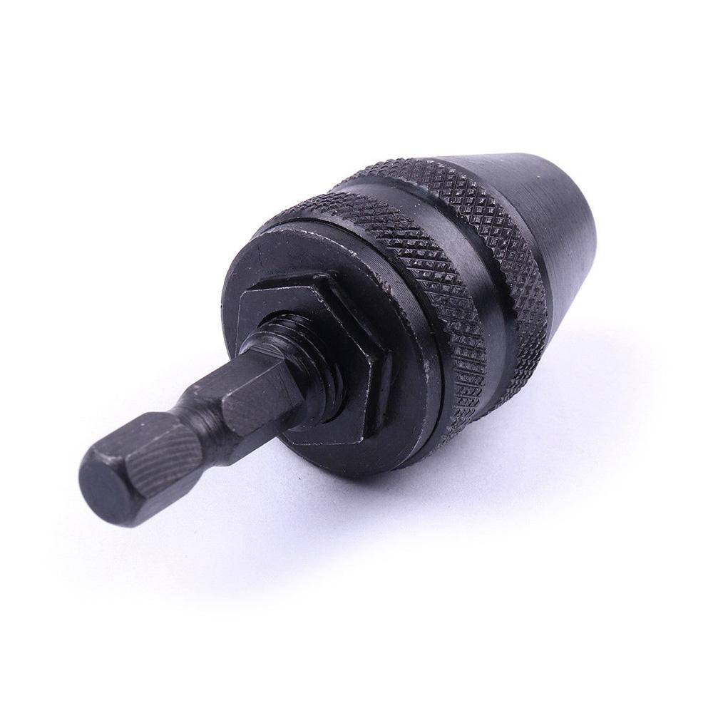 Replacement Drill Electric Chuck 6.35*74mm Aluminium Alloy