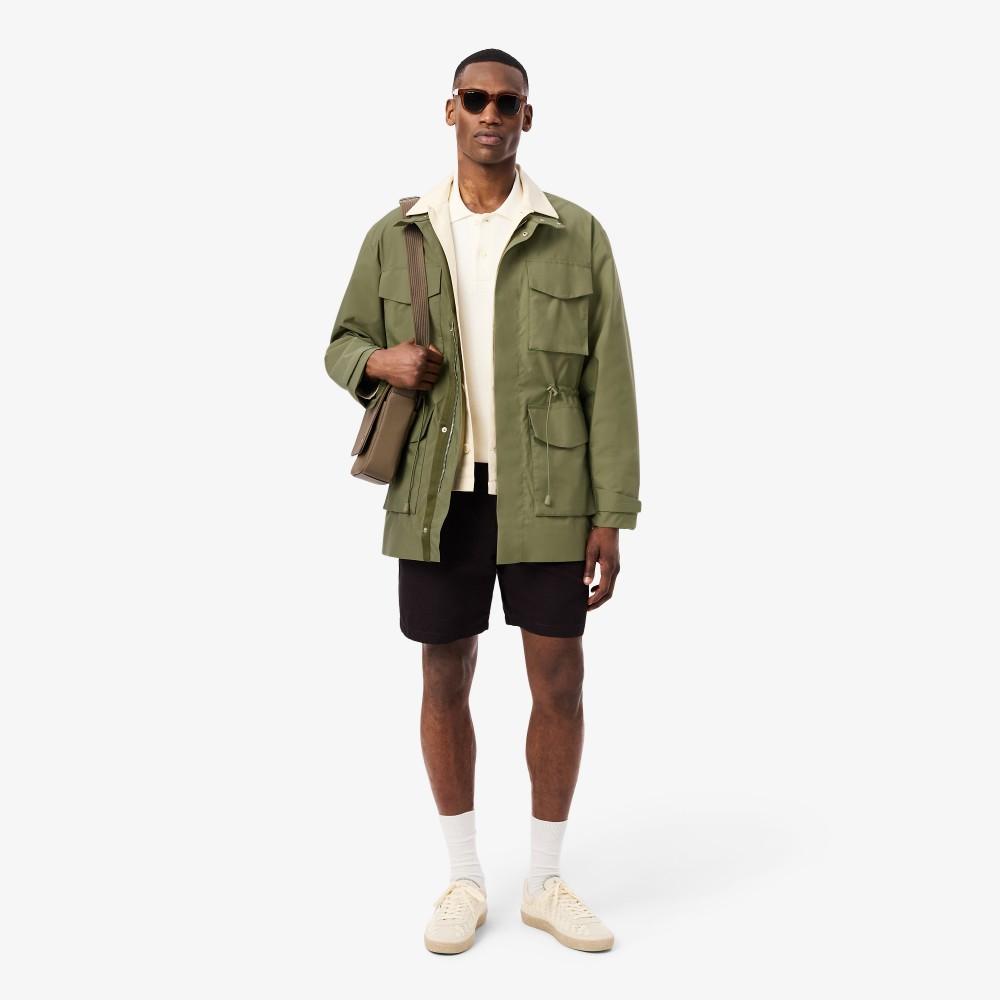 [lacoste] Men's 4-Pocket Safari Jumper BH6236-56GBMY
