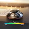New Solar-Powered Car Diffusers for Essential Oils for Car Accessory Decoration