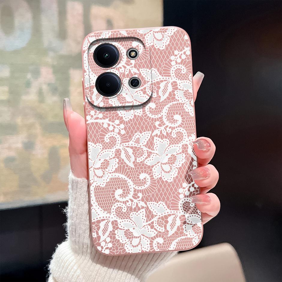 Case For Xiaomi Redmi 15C 14C 13C 12C Brilliant Flower Mountain Shockproof Protective Fashion Cover For Redmi15C Redmi14c Coque
