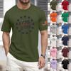 Men's Casual Round Neck Lightweight Short-Sleeve Top
