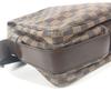 Louis Vuitton N45255 Damier Naviglio Crossbody bag Shoulder Bag Ebene Brown
