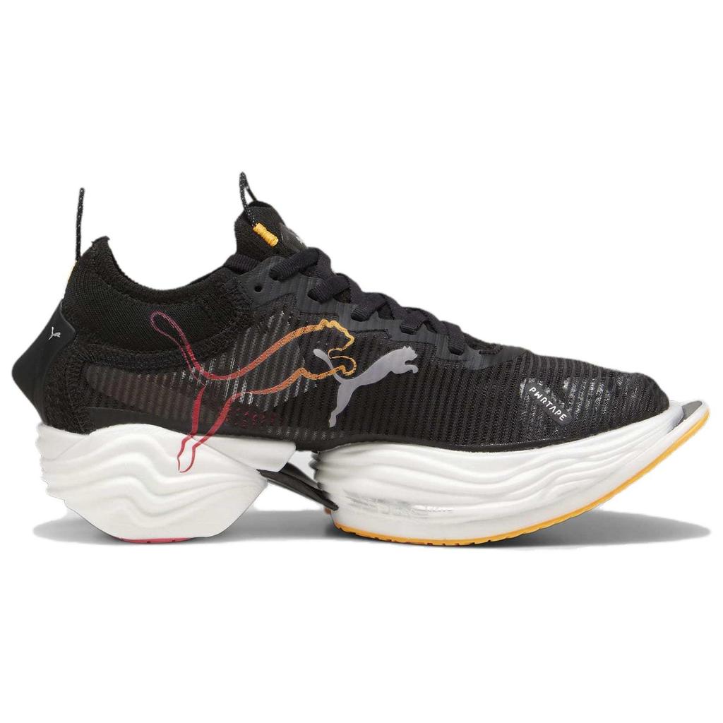 Puma  Fast-R Nitro Elite 2 Black Sun Stream Women Sneakers Sunset-Glow 310008-01