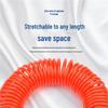 PU Spring Pneumatic Air Hose with Connector