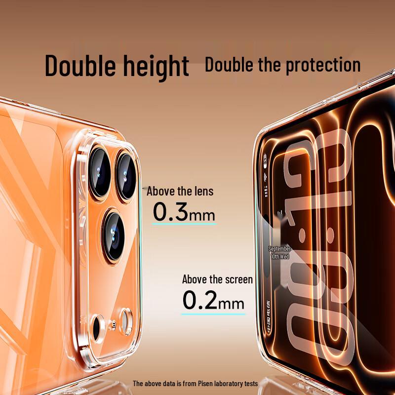Pisen Magsafe Anti-Yellowing Clear Phone Case