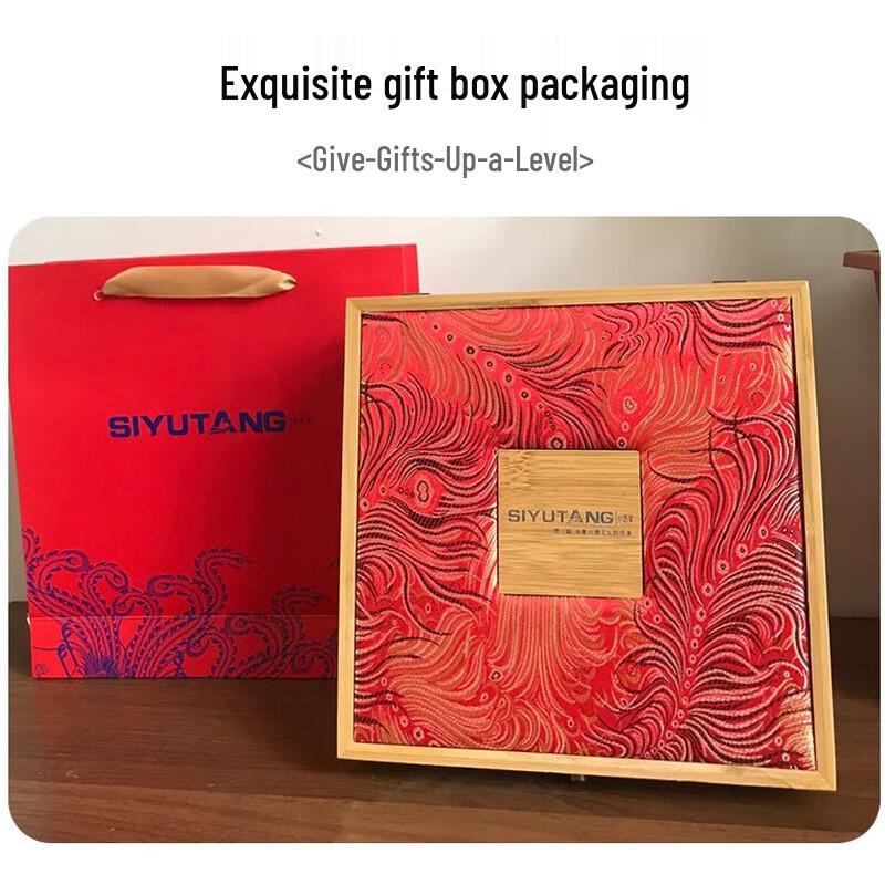 SIYUTANG Suzhou Embroidery Magnolia Silk Scarf