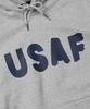Us Armed Forces Pullover Hoody _ Gray