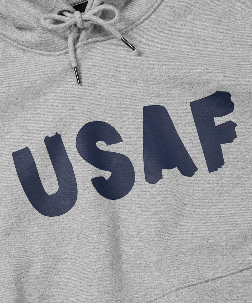 Us Armed Forces Pullover Hoody _ Gray