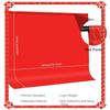 24-Hour Delivery 3X2M Photography Background Cloth Studio Live Portrait Cloth Keyless Cloth Multifunctional Photo Background Clo