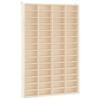 VidaXL Vitrine de collection en bois avec 56 compartiments 4017380