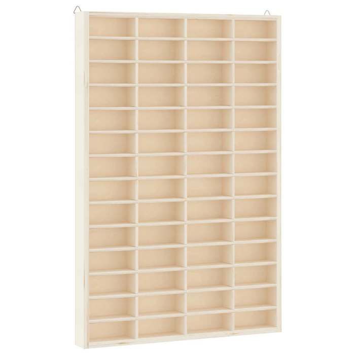 VidaXL Vitrine de collection en bois avec 56 compartiments 4017380