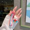 Creative Cartoon KT Cat Doll Keychain Bag Car Keychain Accessories Gift Wholesale kawaii cute personalized gifts y2k fashion