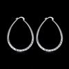 Retro European American Large Round Hoop Earrings - Star Design Fashion
