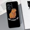 Cartoon Capybara Case For Xiaomi Redmi Note 14 Pro 9 10 11 12 13 Pro Cover For Redmi 15 13C 12C 10C 14C 15C