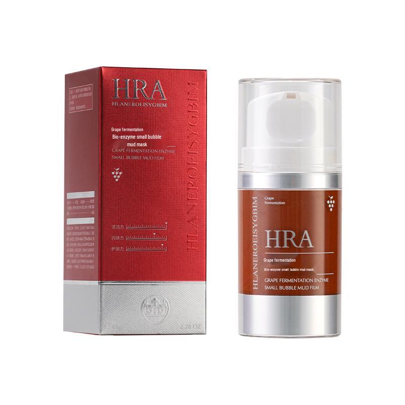 HRA Grape Fermentation Bioenzyme Bubble Mud Mask & Deep Cleanser