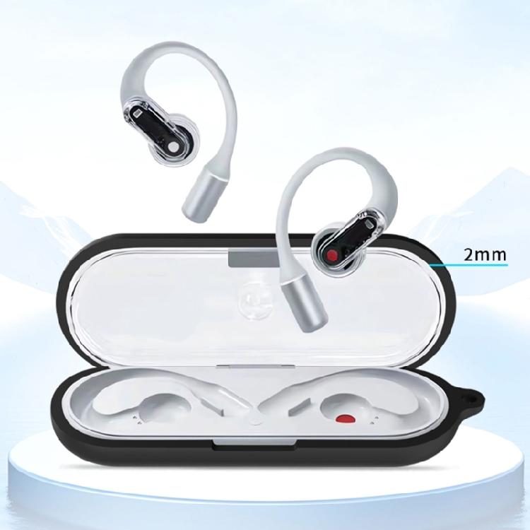 Flexible Soft Protector Case Housing For Ear (open) Wireless Earbud Shockproof Cover Scratch Resistant Sleeve Daily Use
