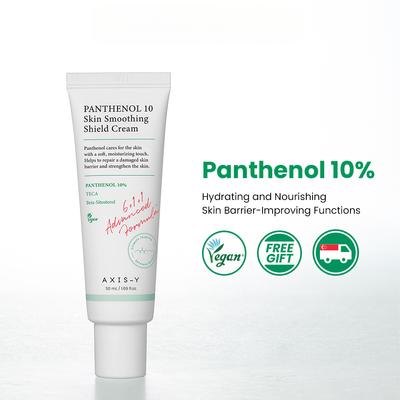 AXIS-Y PANTENOLO 10 Crema protettiva levigante per la pelle 50 ml