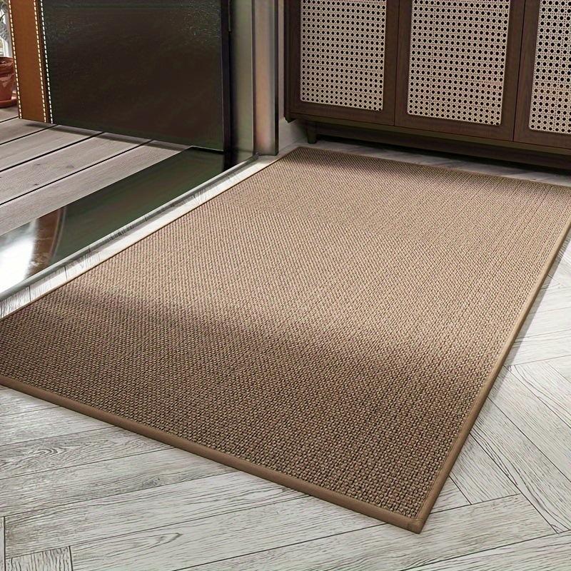 

BEPAN Entry door mat retro light luxury porch wear resistant non-slip foot mat home door dirty easy to take care of 40X60cm верблюд