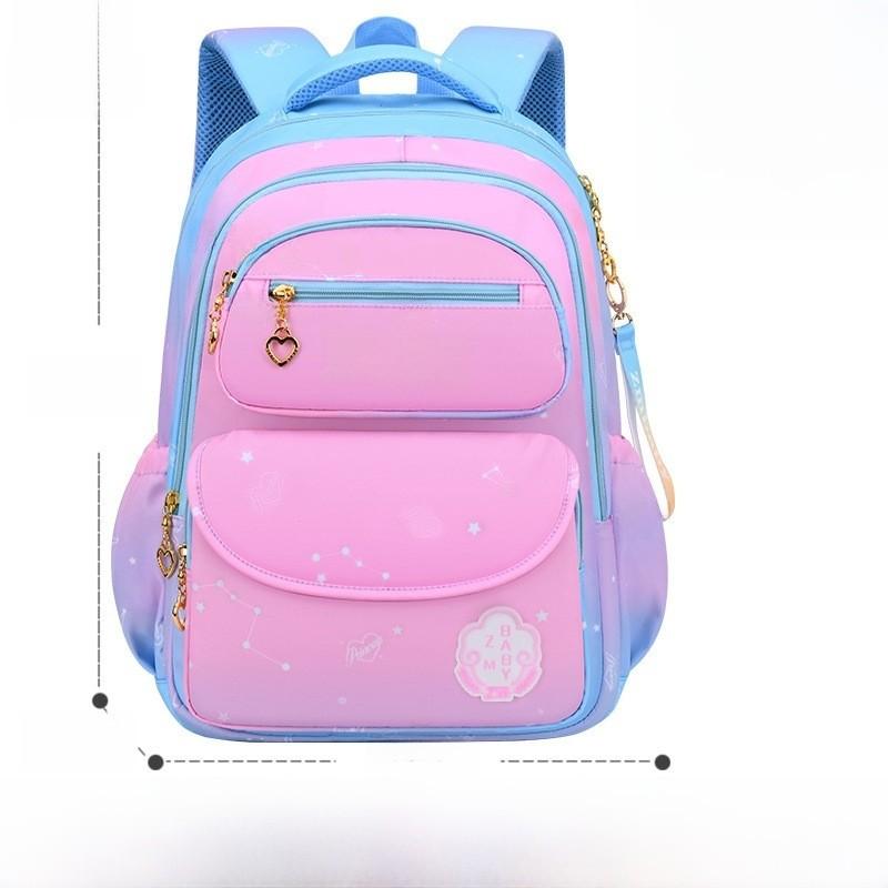 Kinder-Nylon-Schulrucksack mit atmungsaktivem Design für Grundschüler