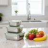 Sealed Lid Camping Lunch Box Leak-proof Kitchen Storage Box Food Storage Container  Refrigerator