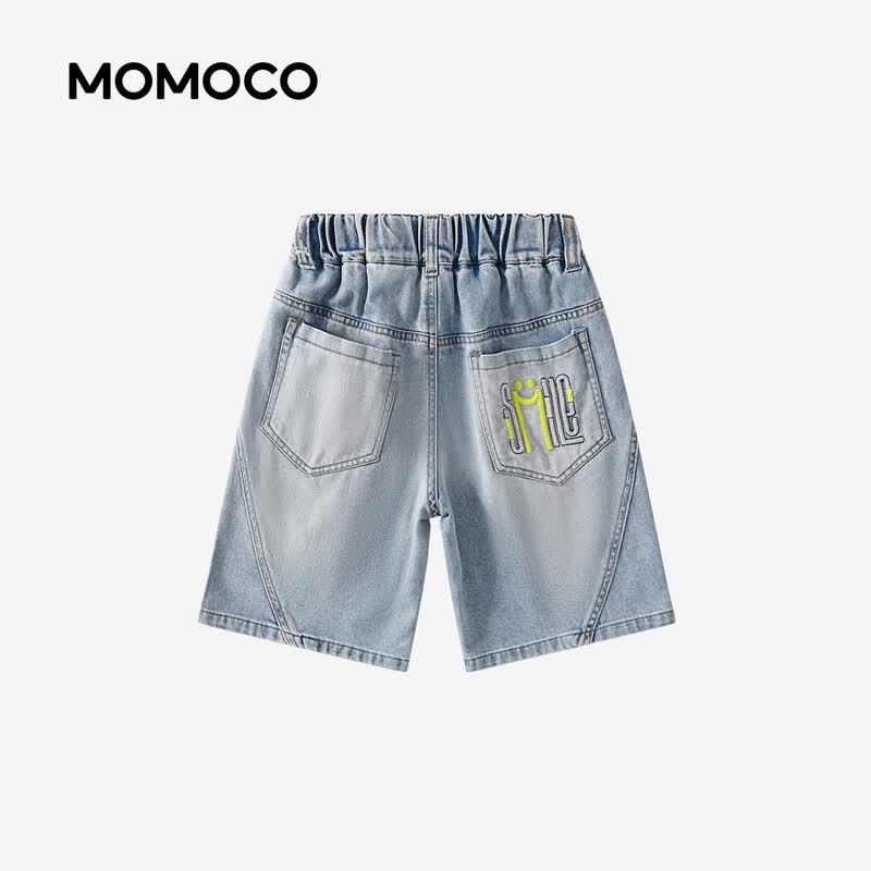 MOMOCO Boy's Denim Shorts