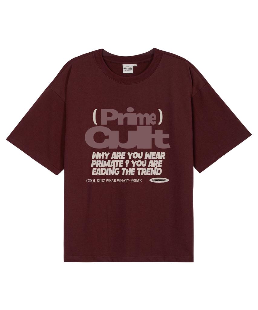 PRIMATE [Cool Cotton] Vixtro Oversized Short Sleeve T-Shirt 8 Colors (B Type)