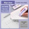 Student-Friendly Sliding Eraser: No Marks, No Crumbs - Clean Erasing for Kids