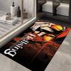 Horror Anime H-Hellsing Floor Mat INS Style Soft Bedroom Floor House Laundry Room Mat Anti-skid Household Carpets