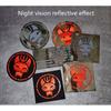 Seal Team Infrared IR patch Navy Seals SWAT Reversed Patches Multicam Military  CP camo Reflective