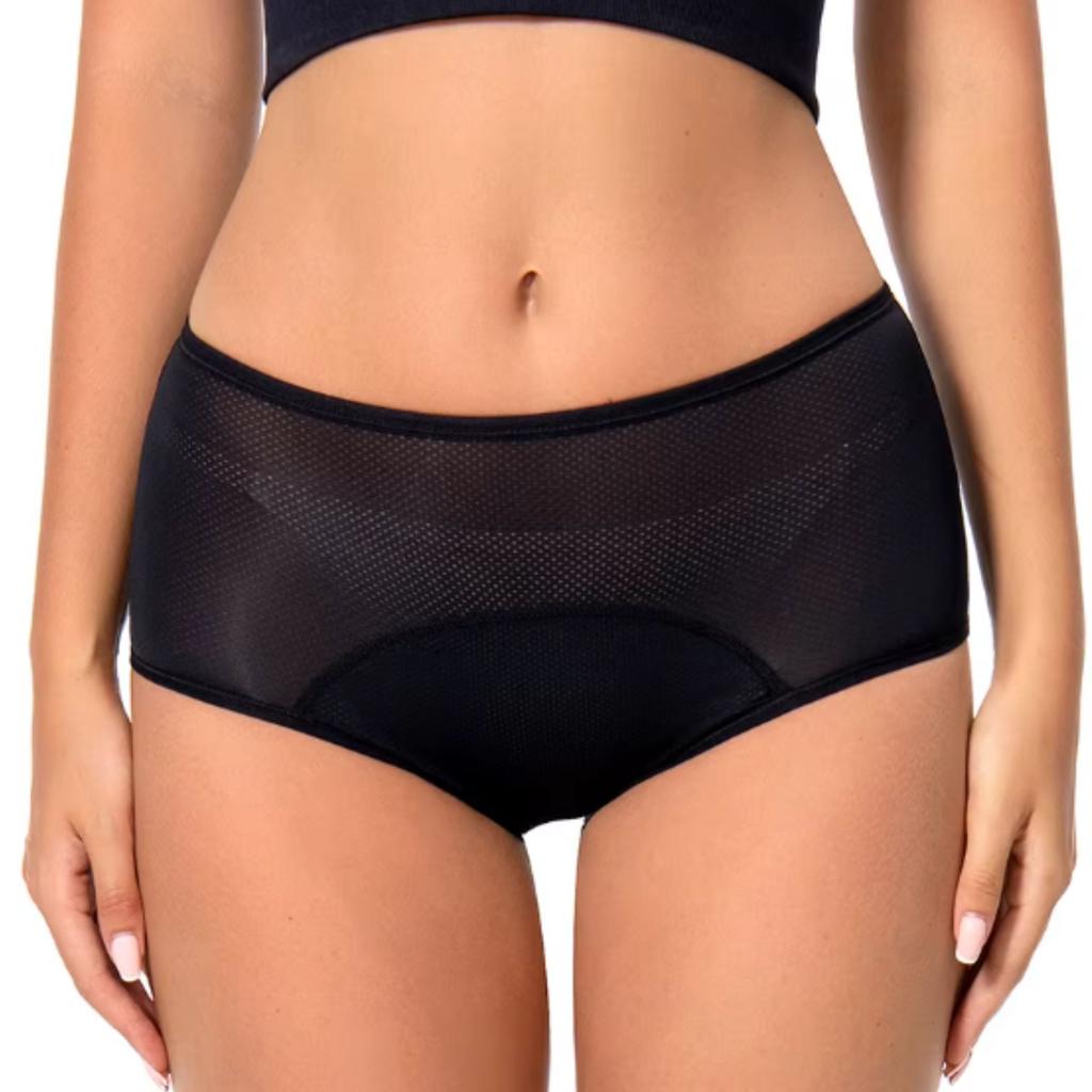 Menstrual Panties Black