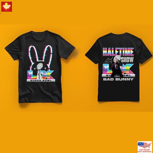 Bad Bunny SB LX T Shirt Bad Bunny 2026 Tee New S-5XL 2026 Fast Shipping L