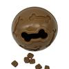 Durable Chew Ball: Interactive Treat Dispenser for Mini & Small Dogs - Fun, Educational, Easy-to-Clean Toy