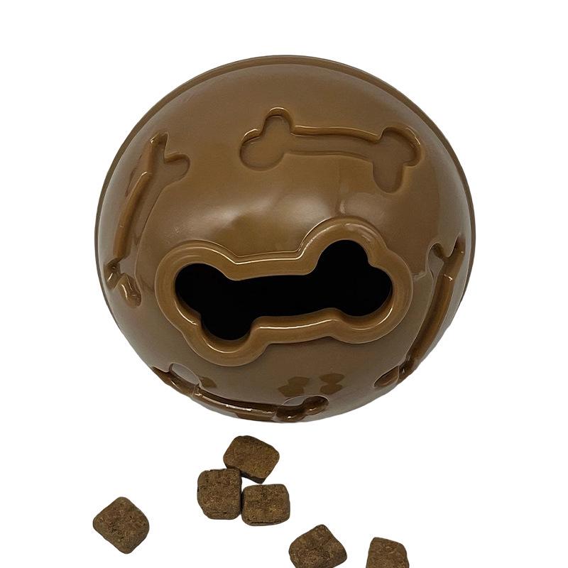 Durable Chew Ball: Interactive Treat Dispenser for Mini & Small Dogs - Fun, Educational, Easy-to-Clean Toy