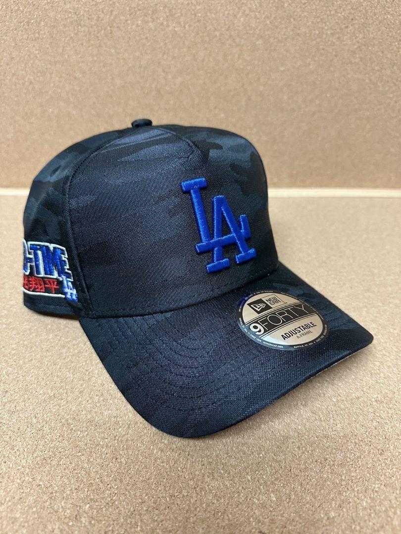 

[USED] New Era Los Angeles Dodgers 9forty A-FRAME Black