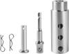 Multifunctional Electric Hydraulic Jack with U-Groove and Drill Bit Adapter Set