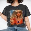 Ekelhaftes Gesicht Meme Puppe Babe Gewaschene T-Shirts Streetwear Hip Hop Neuheit T-Shirt T-Shirts Männer Frauen Kurzarm Streetwear