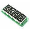 74HC595 2/3/4-Digit Red 0.5" LED Display Module with Seamless Cascade Capability.