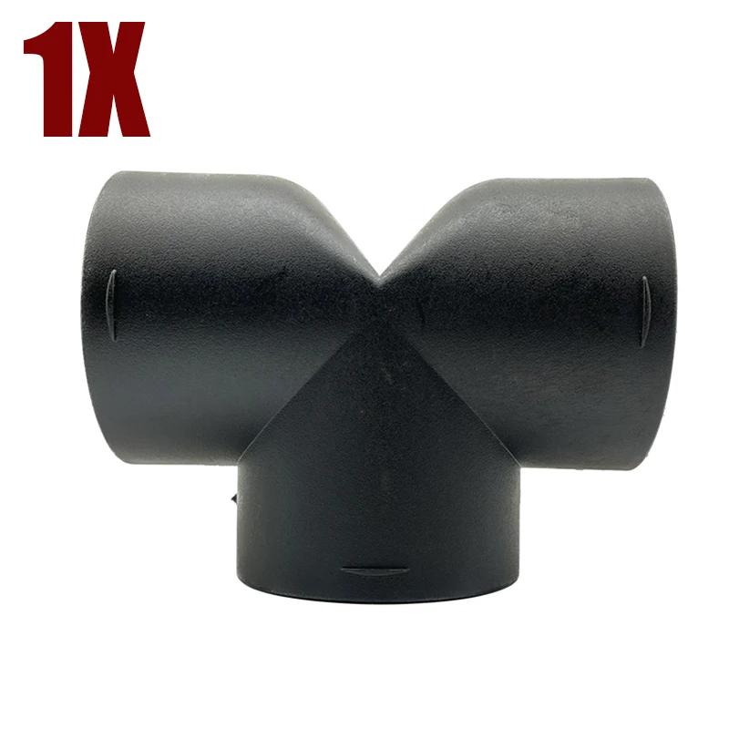 1/2/4/6X 90mm/3.54  Diesel Parking Heater Air Vent Ducting T Piece Pipe Outlet Exhaust Connector Joiner For Car Truck Camper Van 1X