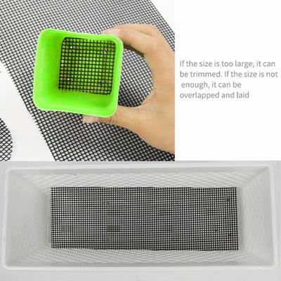 Mesh Screen Environmental Friendly Breathable PE Flowerpot Mesh Pad for Home