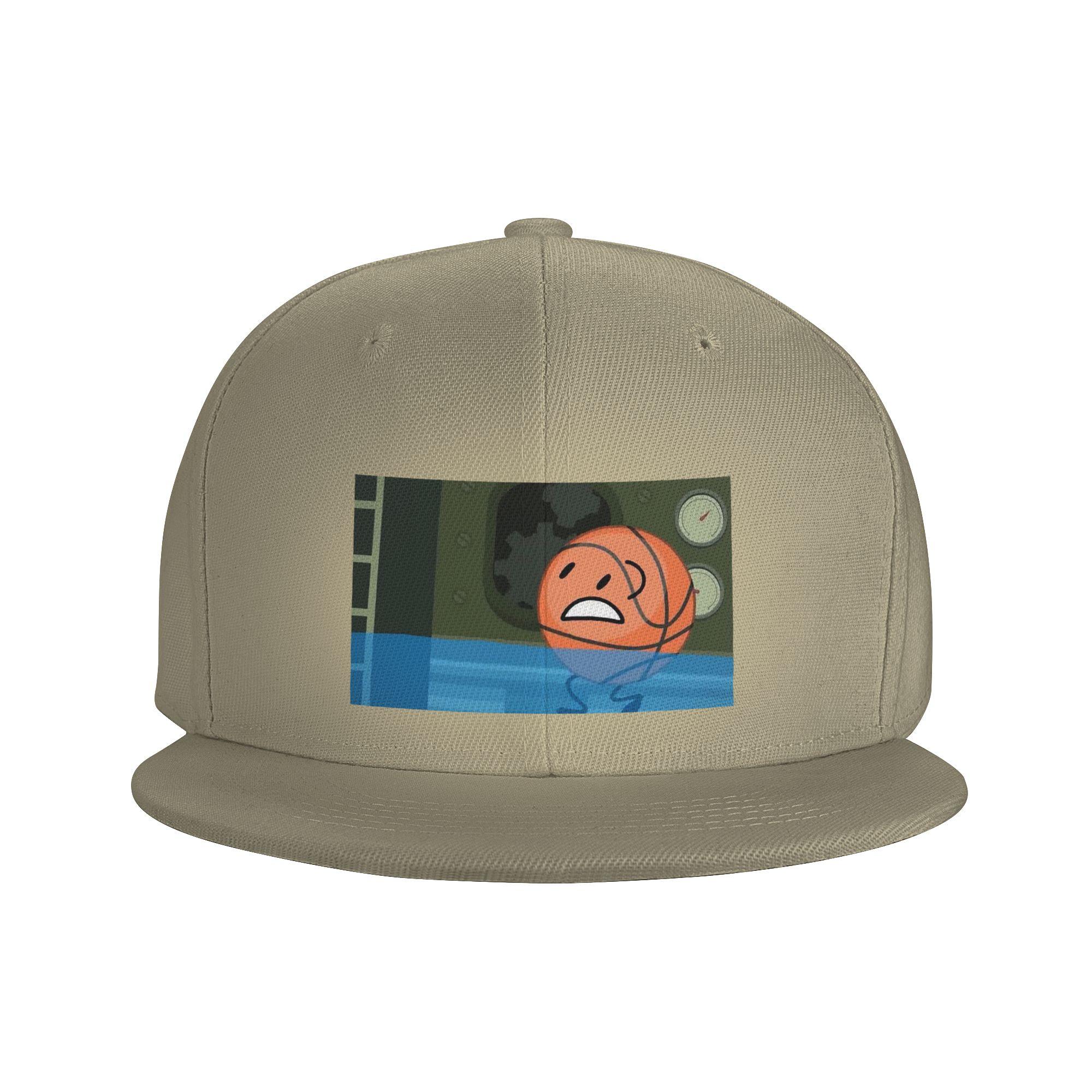 

Battle for Dream Island BFDI Basketball Baseball Caps Snapback Fashion Baseball Hats Breathable Casual Casquette Outdoor Unisex One Size