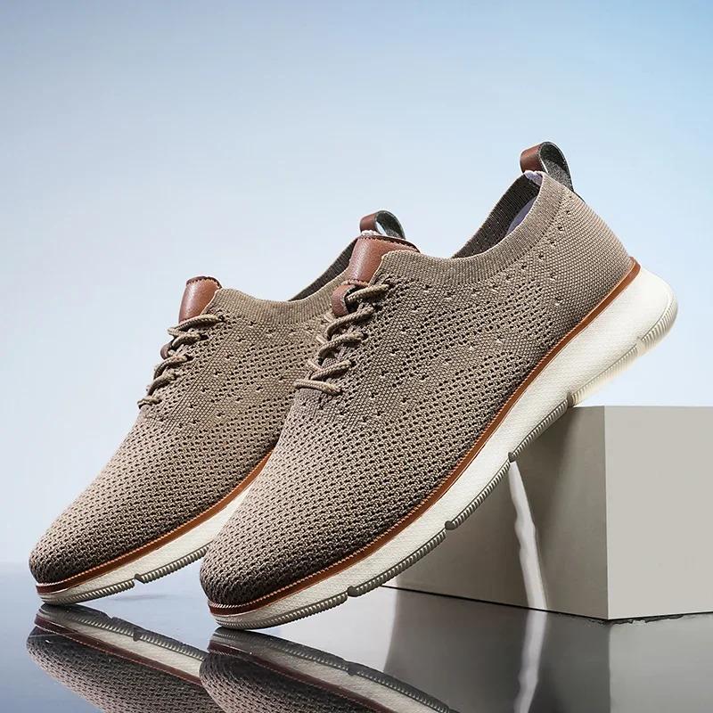 Męskie buty sportowe casualowe na zewnątrz Antypoślizgowe Męskie buty do biegania Lekkie Trampki do joggingu i chodzenia Oddychające Zapatillas Hombre