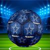 Custom Name Personalized Dallas Cowboys Print Size 5 Soccer Ball Training & Match Football, for Team, Kicking, Gift for Football