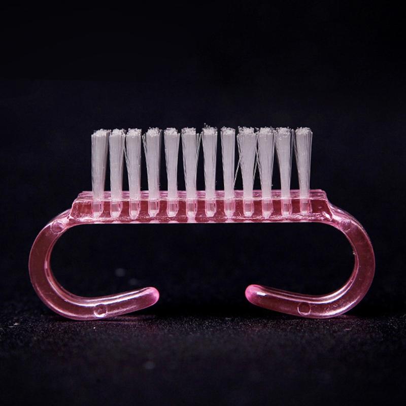 Finger Nail Brushes For Cleaning Handle Grip Nail Brush Hand Fingernail Brush Cleaner Scrubbing Kit for Toes and Nails