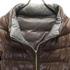 Herno reversible Down jacket 40 Brown Women Used