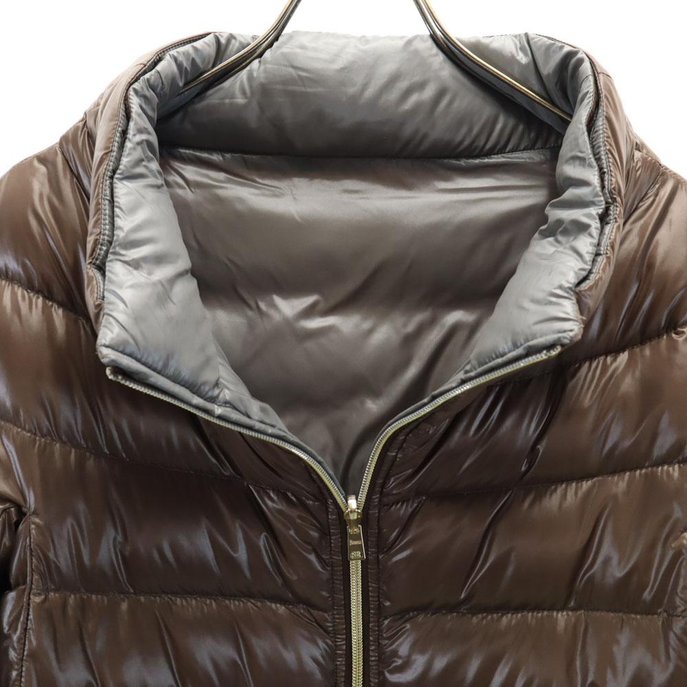 Herno reversible Down jacket 40 Brown Women Used