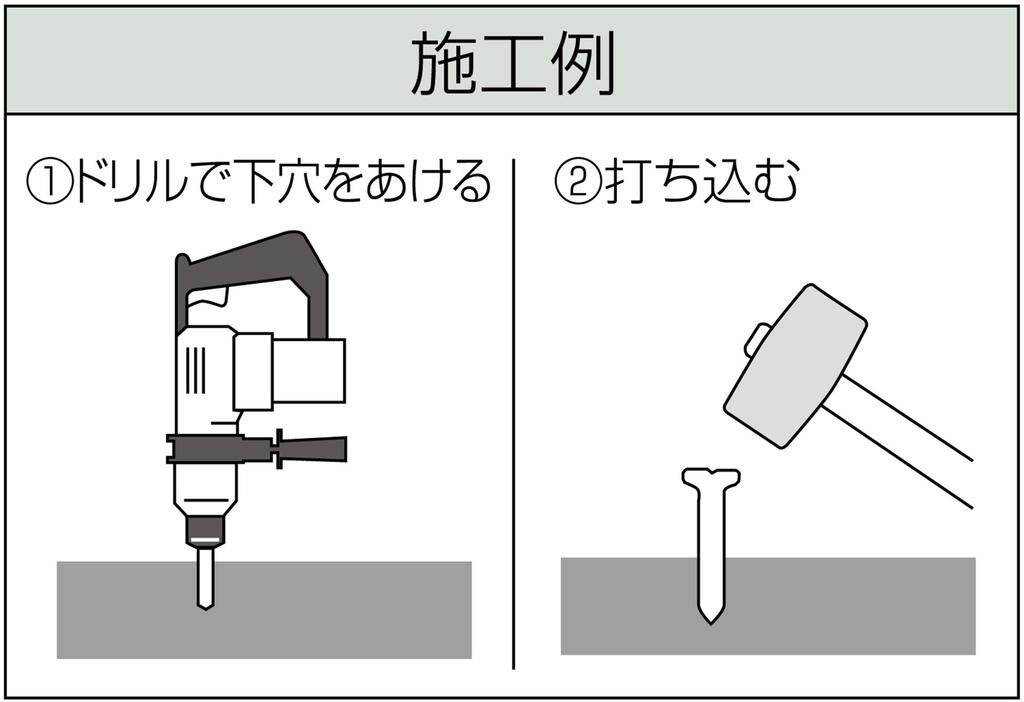 Shinwa Sokutei Konoe Nail 20 76990 No. 3, Pieces,
