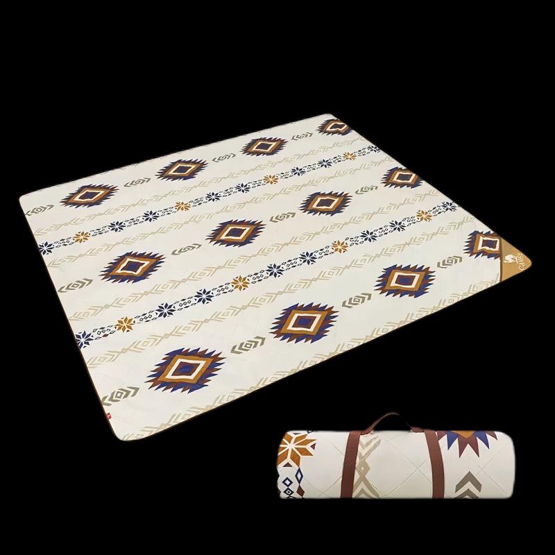 Camel Outdoor Retro Ethnic Picnic Mat