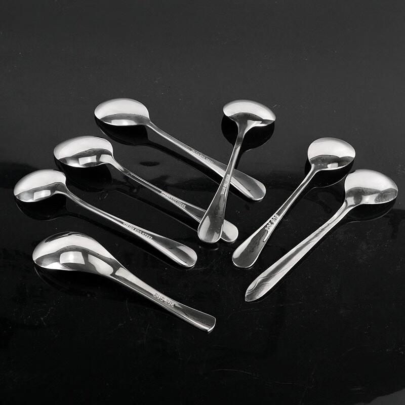 Wuhe 304 Stainless Steel Round Spoon Set