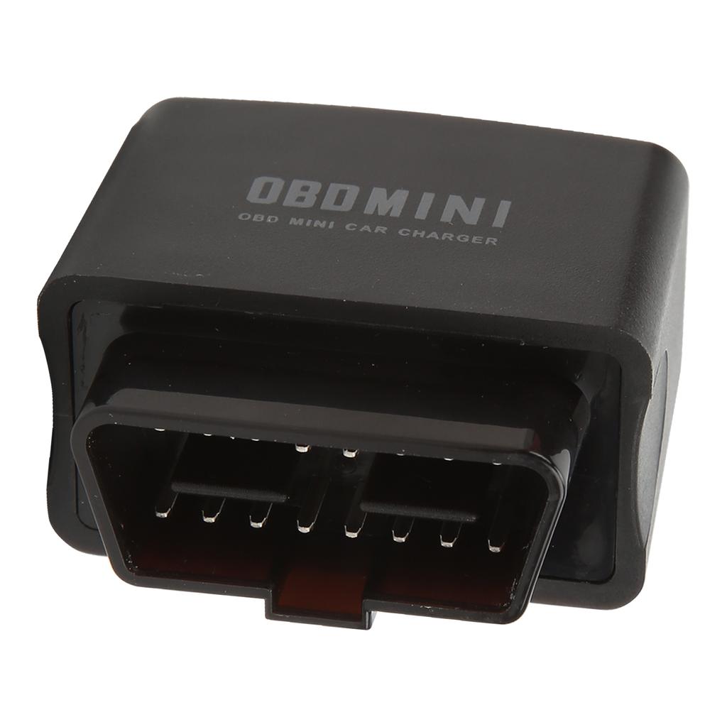 Car OBD Charger DC12‑24V Dual USB LED Digital Display Charging Adapter Universal for Vehicles