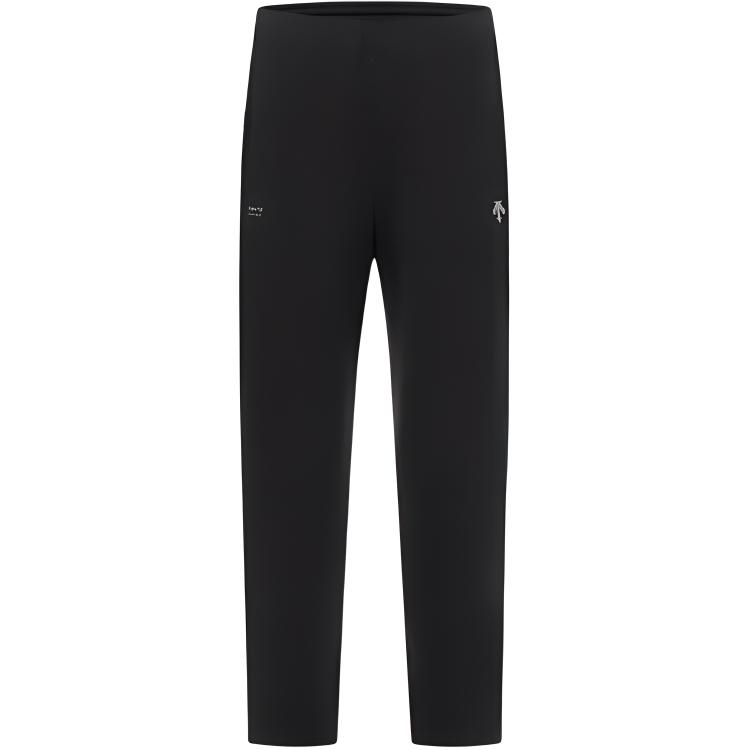 DESCENTE Running Series Comfortable Soft Versatile Simple Quick-Dry Casual Pants Men Bottoms Black D5131RFP41